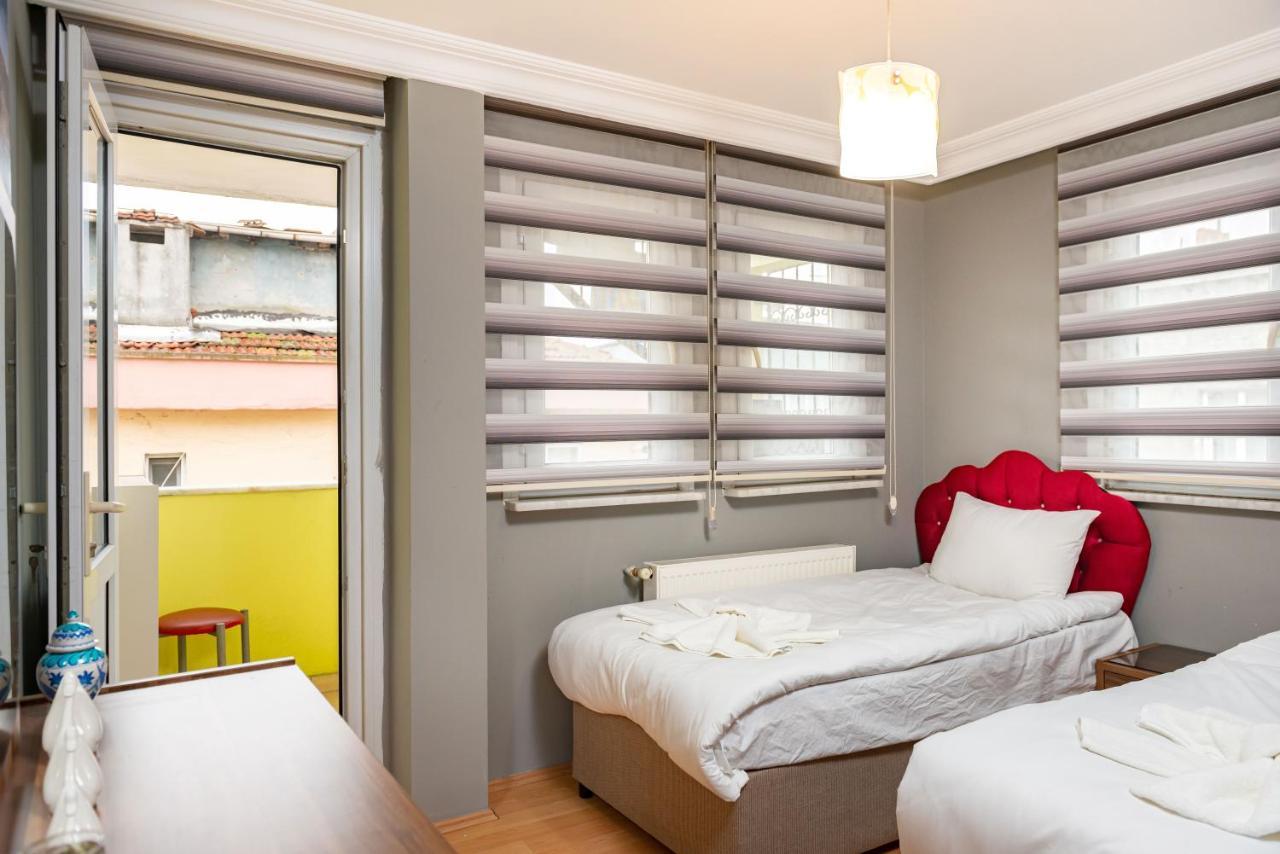 Mila House Ayasofya Apartment อิสตันบูล ภายนอก รูปภาพ