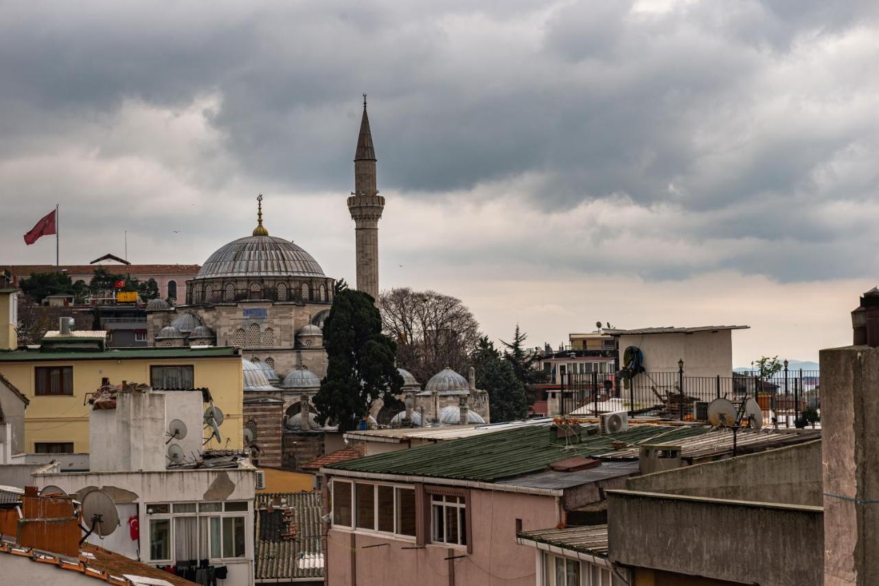 Mila House Ayasofya Apartment อิสตันบูล ภายนอก รูปภาพ
