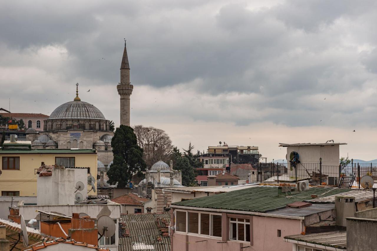 Mila House Ayasofya Apartment อิสตันบูล ภายนอก รูปภาพ