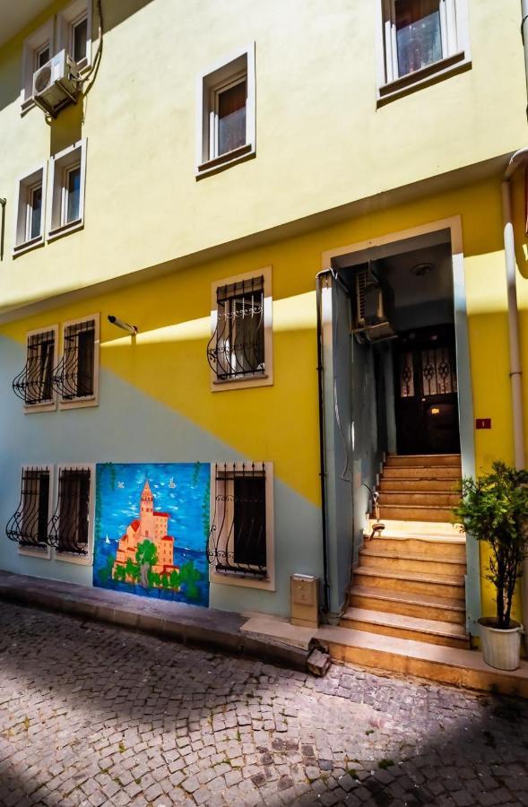 Mila House Ayasofya Apartment อิสตันบูล ภายนอก รูปภาพ