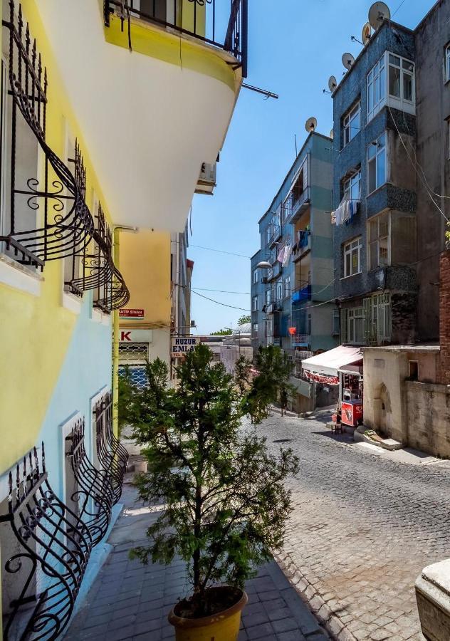 Mila House Ayasofya Apartment อิสตันบูล ภายนอก รูปภาพ