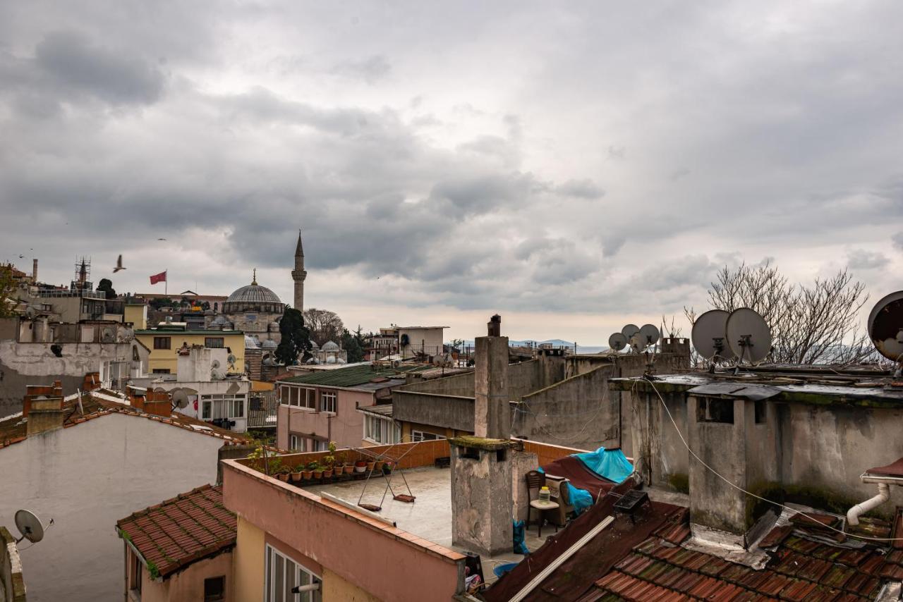 Mila House Ayasofya Apartment อิสตันบูล ภายนอก รูปภาพ