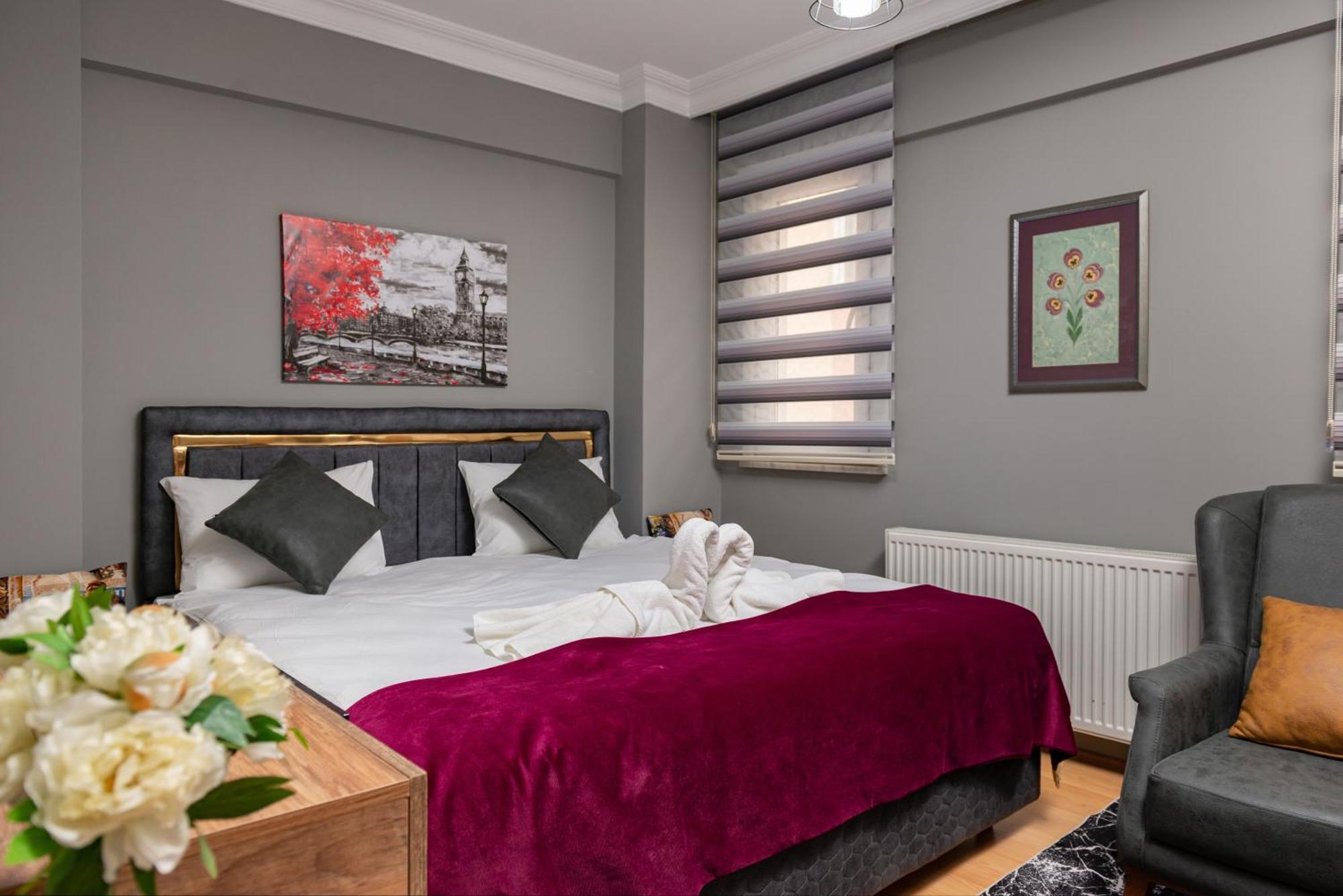 Mila House Ayasofya Apartment อิสตันบูล ภายนอก รูปภาพ